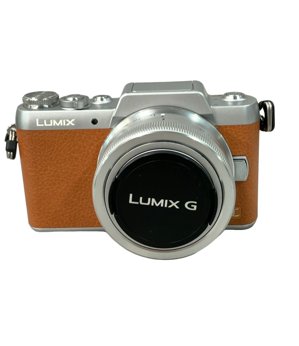 訳あり パナソニック ミラーレス一眼カメラ DMC-GF7 ダブルズームレンズキット Panasonic