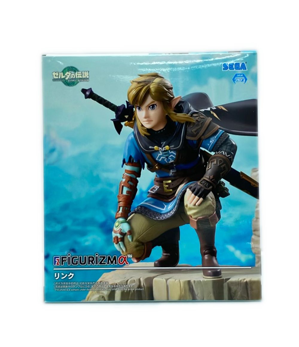 セガ ゼルダの伝説 ティアーズ オブ ザ キングダム FIGURIZMアルファ 