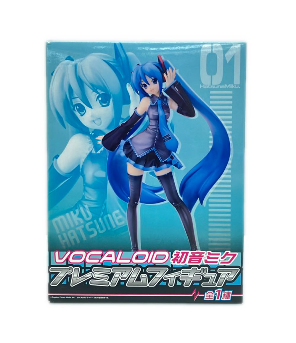 初音ミク VOCALOID エクストラフィギュア Ver.1.5 SEGA フィギュア