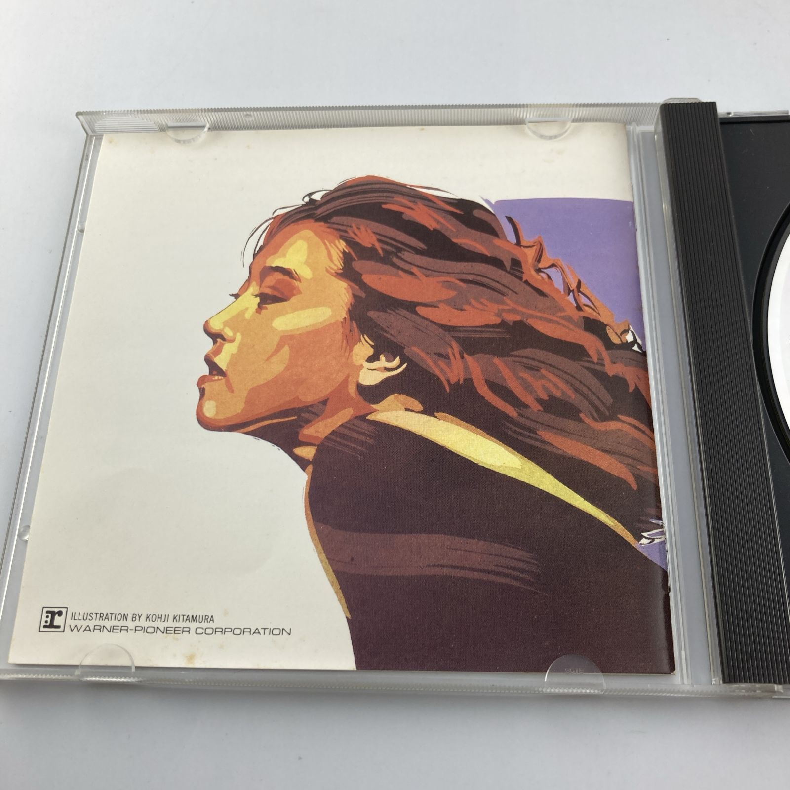 中森明菜 / CD'87(廃盤) 1987/05/01 32XL-191 4988014012034 税表記
