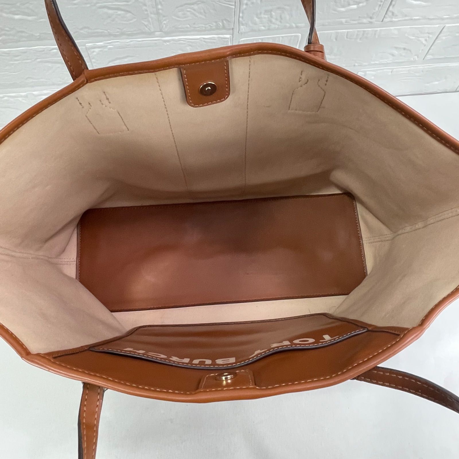 綺麗め】Tory Burch トリーバーチ トートバッグ ハンドバッグ ジェミニ 