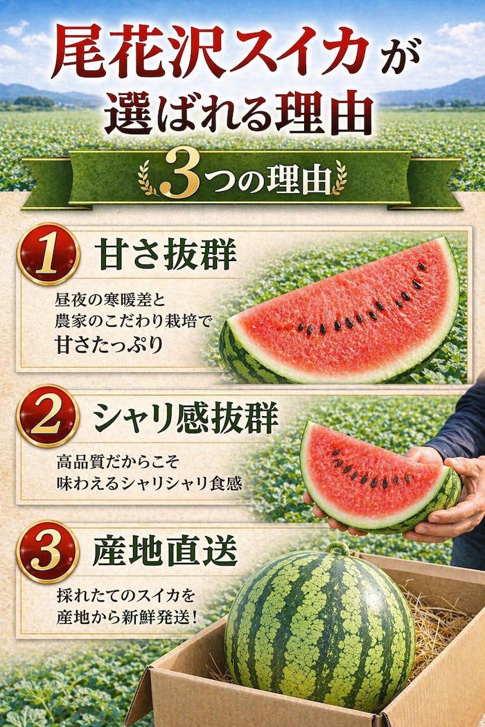 山形県産 尾花沢スイカ Lサイズ×2 訳あり品 山形県産 尾花沢スイカ Lサイズ×2 訳あり品 山形のスイカで