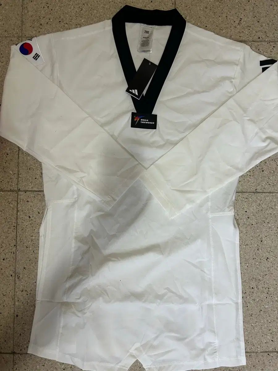 テコンドー 韓国国家代表 強化選手 adidas コンプレッションウェア 柔道着