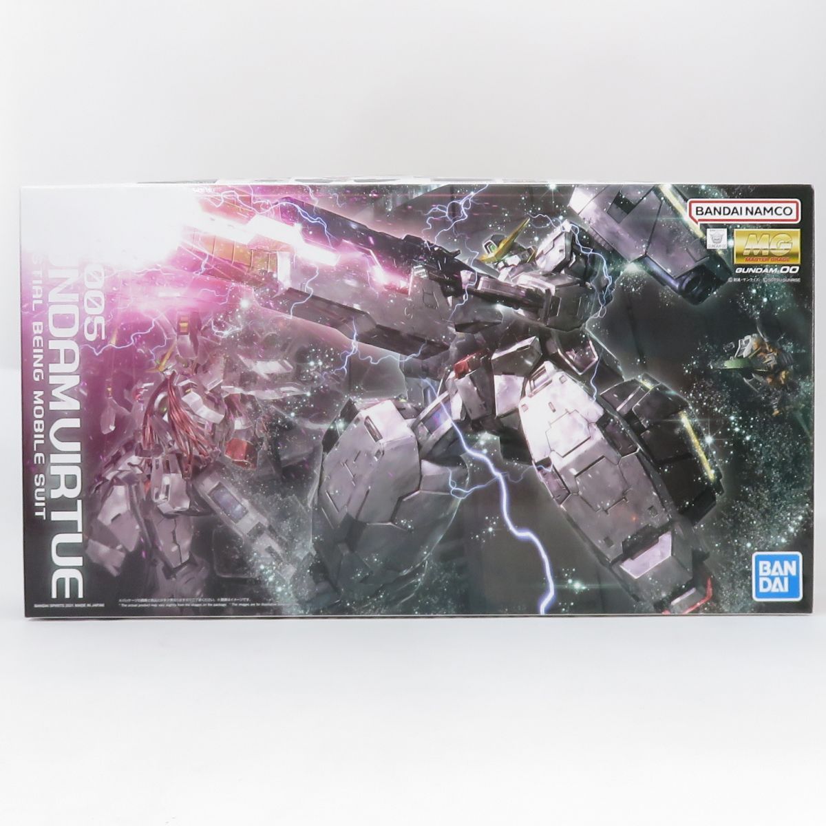 未組立】 MG 1/100 機動戦士ガンダム00 ガンダムヴァーチェ プラモデル