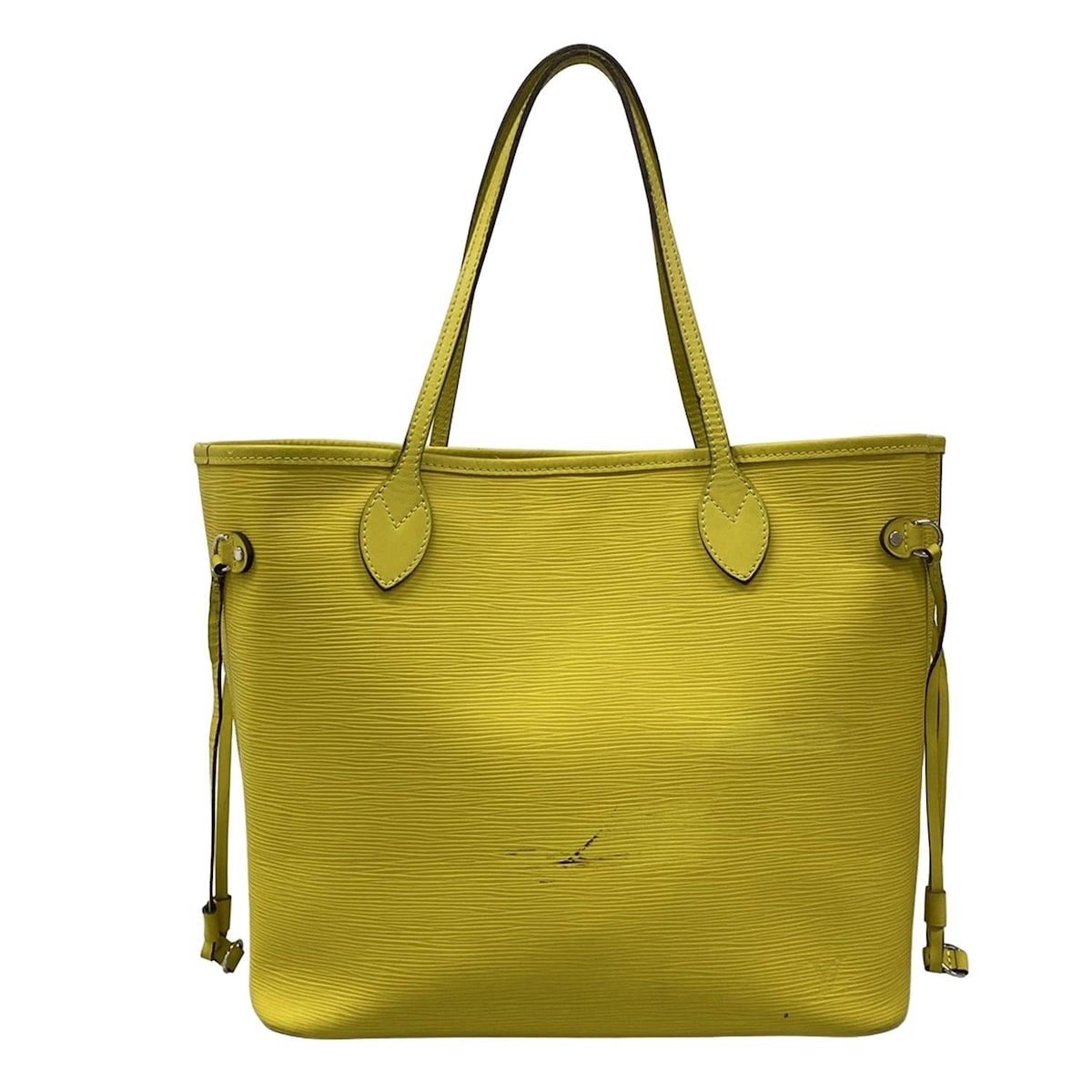 LOUIS VUITTON(ルイヴィトン) トートバッグ エピ ネヴァーフルMM M40956 ピスタッシュ レザー