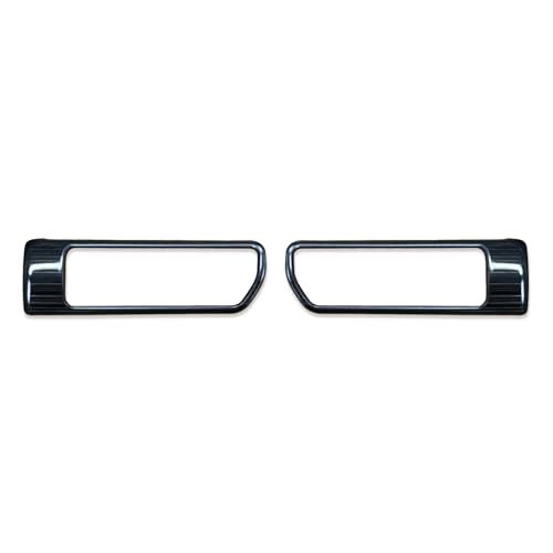 【エコーズプロダクト】ハスラー MR52S/MR92S フレアクロスオーバー MS52S/MS92S デフォッガーインテリアパネル 2PCS 艶有ブラックヘアライン 2026年5月27日発売マイナーチェンジ新型ハスラー対応 パーツ カスタム 565bedd6