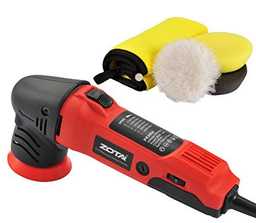 R◆ZOTAポリッシャー,75mm小型 ランダムオービタル式,100V六段変速 3000-7200RPM 恒定回転速度 業務用 家庭用 自動車用 車磨き バイク用, 木工 錆消し 傷消し キズ消し 艶出し ワックスがけ 床磨き 家具のキズ修復 02005b28 R◆ZOTAポリッシャー,75mm小型 ランダムオービタル式,100V六段変速 3000-7200RPM 恒定回転速度 業務用 家庭用 自動車用 車磨き バイク用, 木工 錆消し 傷消し キズ消し 艶出し ワックスがけ 床磨き 家具のキズ修復 02005b28