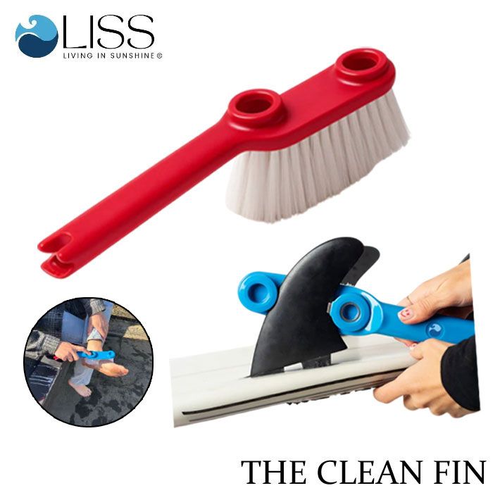 CLEAN FIN 클린 핀 서프 브러쉬 핀 리무버 핀 리무버 핀 왁스 콤 보틀 오프너 매니우버 라인 서핑 야외 오션 비치 캠핑 샌드 리무버