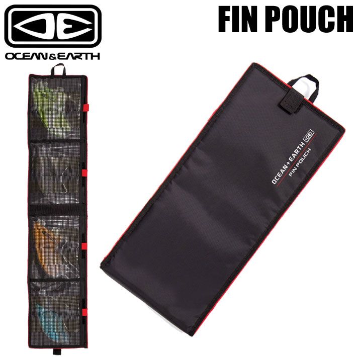 OCEAN & EARTH FIN POUCH fin pouch surf accessory fin case storage pouch surf travel ocean and earth