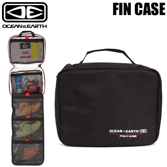 OCEAN & EARTH FIN CASE FIN CASE SURF ACCESSORIES FIN CASE STORAGE POUCH SURF TRAVEL OCEAN AND EARTH