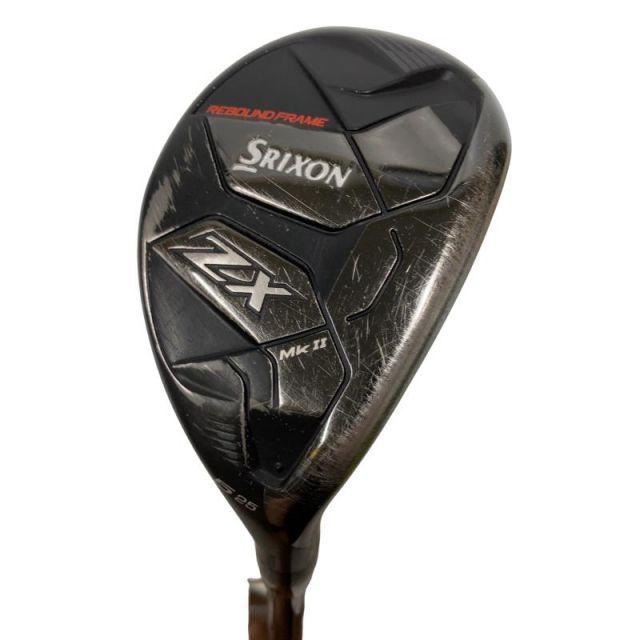 中古】 ダンロップ SRIXON ZX Mk II HYBRID H5 ユーティリティ UT