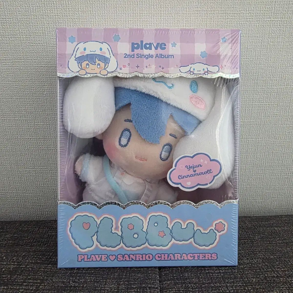 Plppu ぬいぐるみアルバム イェジュン(YEJUN) 未開封 - メルカリ