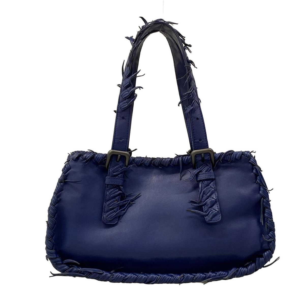 BOTTEGA VENETA(ボッテガヴェネタ) トートバッグ イントレチャート 271930 ブルー レザー