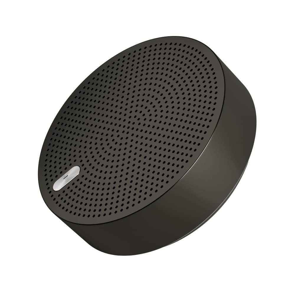 新品 オウルテック ワイヤレススピーカー 最大15時間再生 ハンズフリー通話 bluetooth 5.0 ワイヤレスステレオモード対応 アルミニウム製 ブラック OWL-BTSP03S-RBK