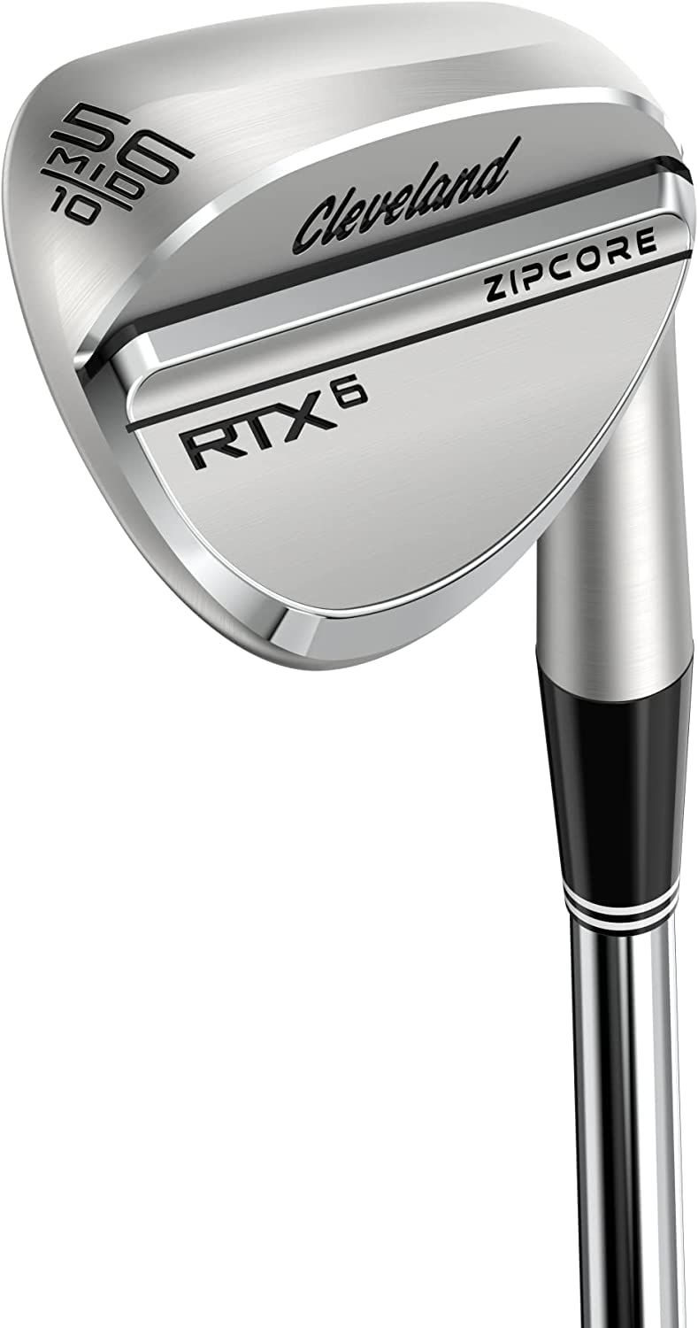 新品 クリーブランドゴルフ(Cleveland Golf) ウエッジ RTX6 ZIPCORE ツアーサテン 46(Mid)10 Diamana ZX-Ⅱ CG カーボンシャフト メンズ 右利き ロフト角:46度 フレックス:S200