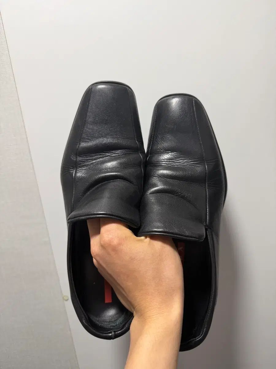 PRADA プラダ スポーツ ローファー uk6 5 サイズ 265-270쯤