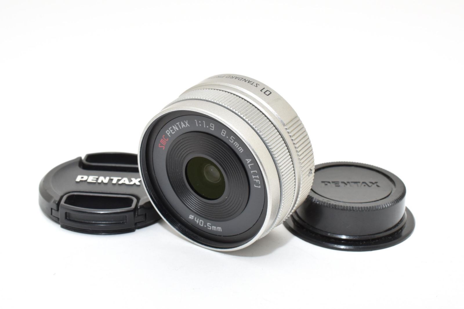 ★美品★ ペンタックス PENTAX 01 STANDARD PRIME smc 8.5mm F1.9 AL Qマウント用 ARYM6293 #49 11,534円