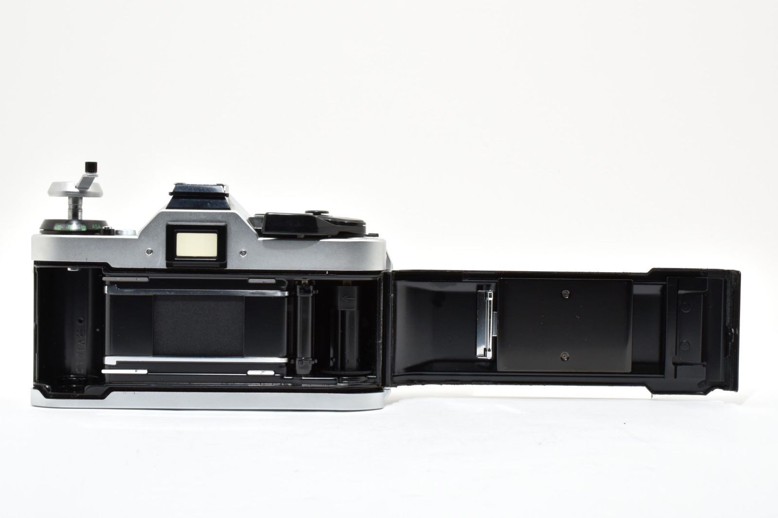☆外観美品☆ キヤノン Canon AE-1 PROGRAM シルバー + NEW FD 50mm F2