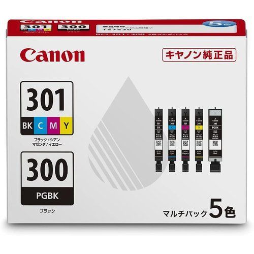 キヤノン BCI-301+300/5MP 小