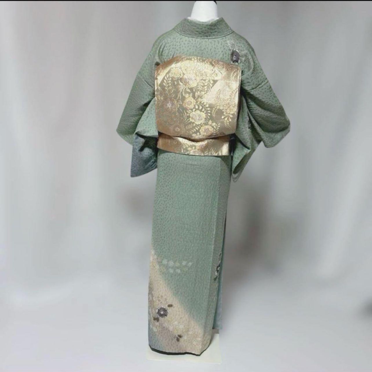 正絹 辻が花 訪問着 フルセット 辻が花袋帯 結婚式 七五三 - メルカリ