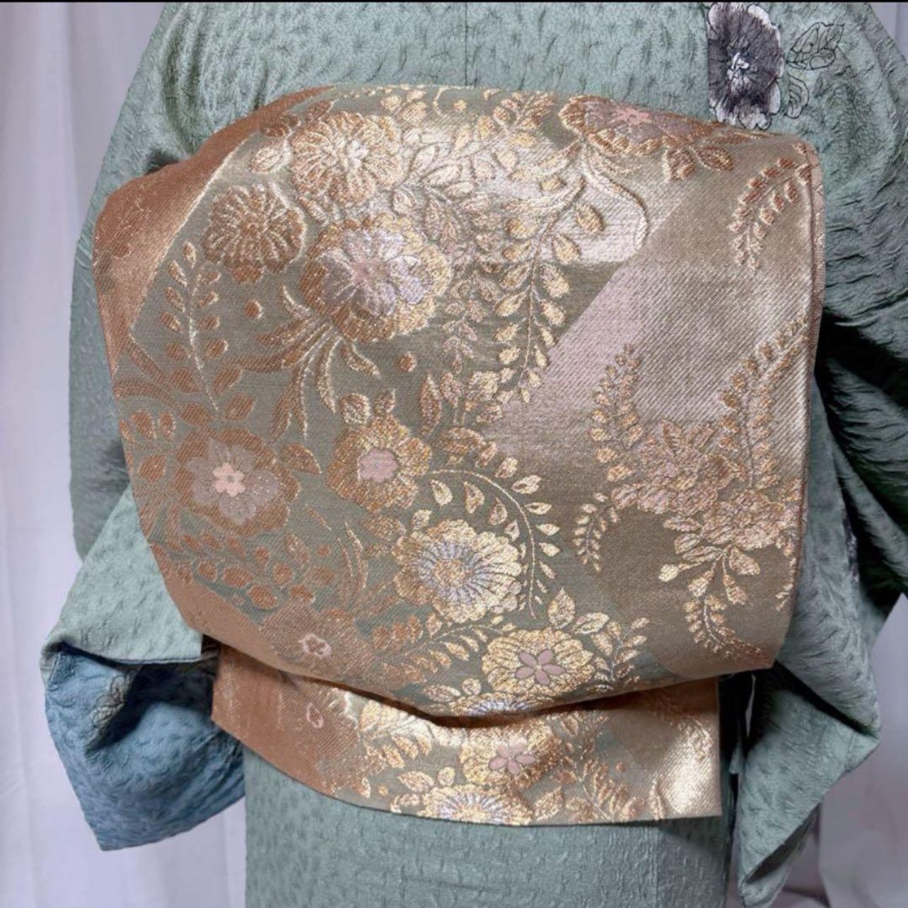 正絹 辻が花 訪問着 フルセット 辻が花袋帯 結婚式 七五三 - メルカリ