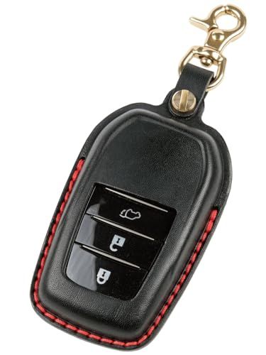 [ユサブル] トヨタ用 キーケース 本革 【ヌメ革の王様・ブッテーロ】 RAV4 60系 ハイエース200系 9型 ランクル 250系 ヤリスクロス ハリアー 80系 新型 シエンタ 10系 170系 ノア 90系 プリウス 60系 ヴォクシ bdab571d