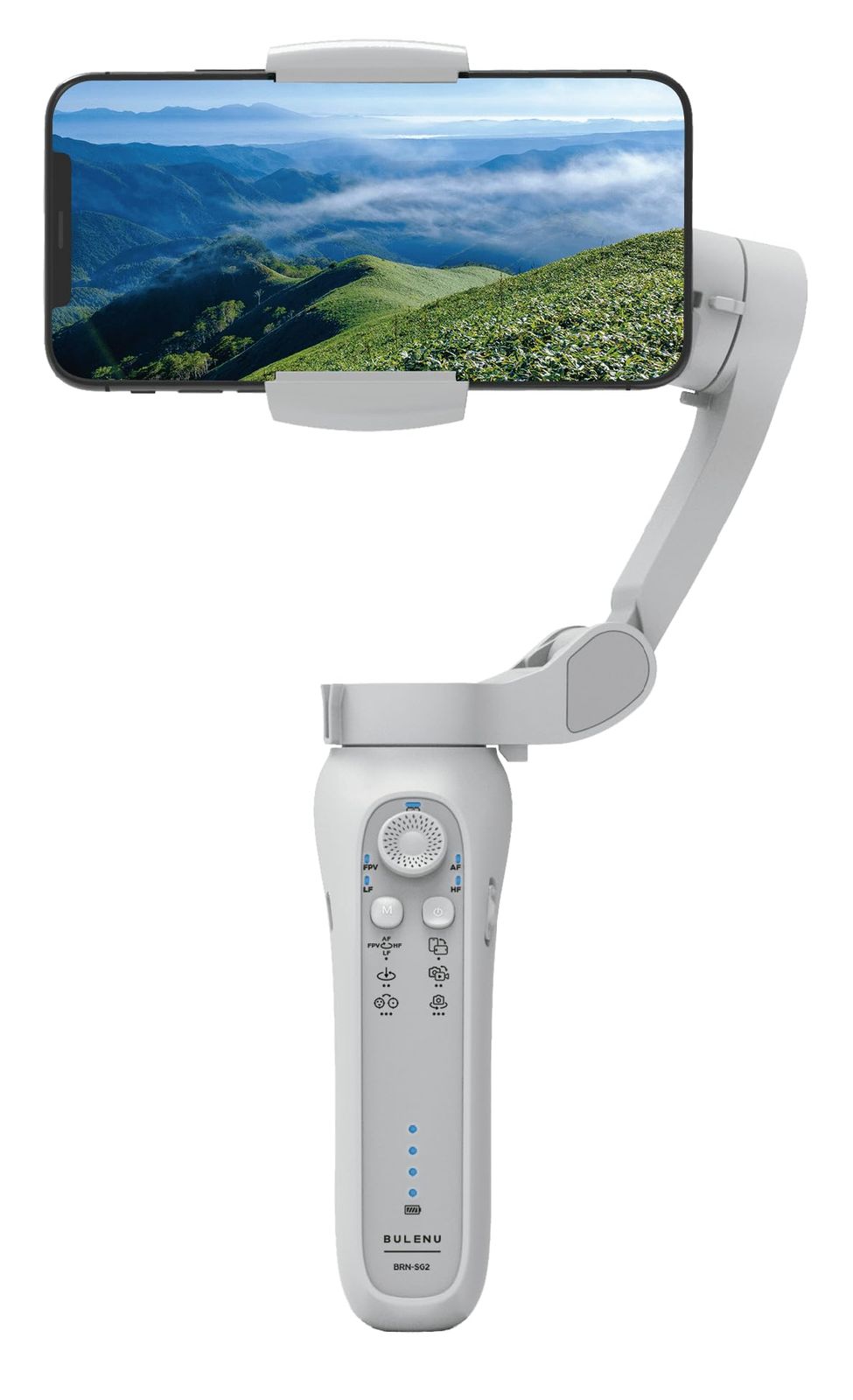 INBES Smart Grip2 BRN-SG2 3軸ジンバル スタビライザー 追随撮影