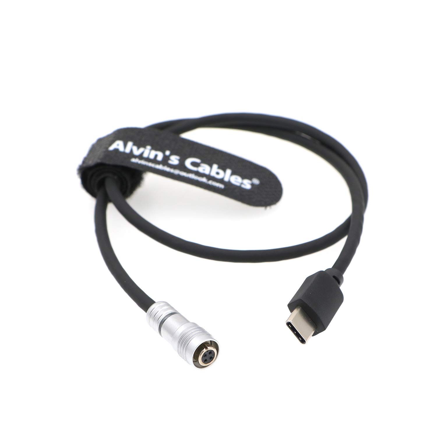Alvin's Cables DJI Ronin RS2 / RSC2 / RS3 / RS3 Pro 用 Z CAM E2 フラッグシップシリーズ カメラ制御ケーブル｜4ピン メス - USB-C 接続／録画開始・停止対応