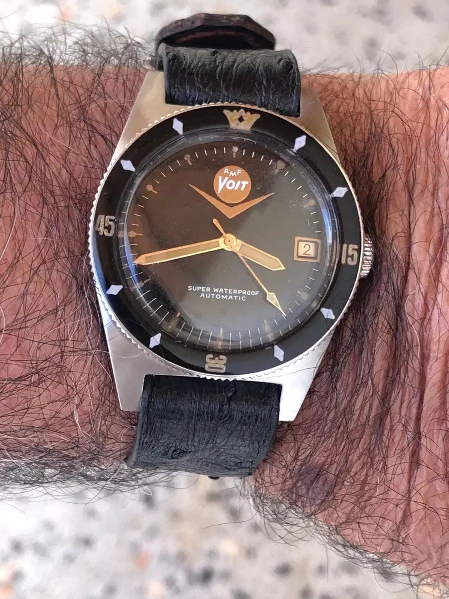 60s AMF VOIT SDW1 ダイバーズウォッチ