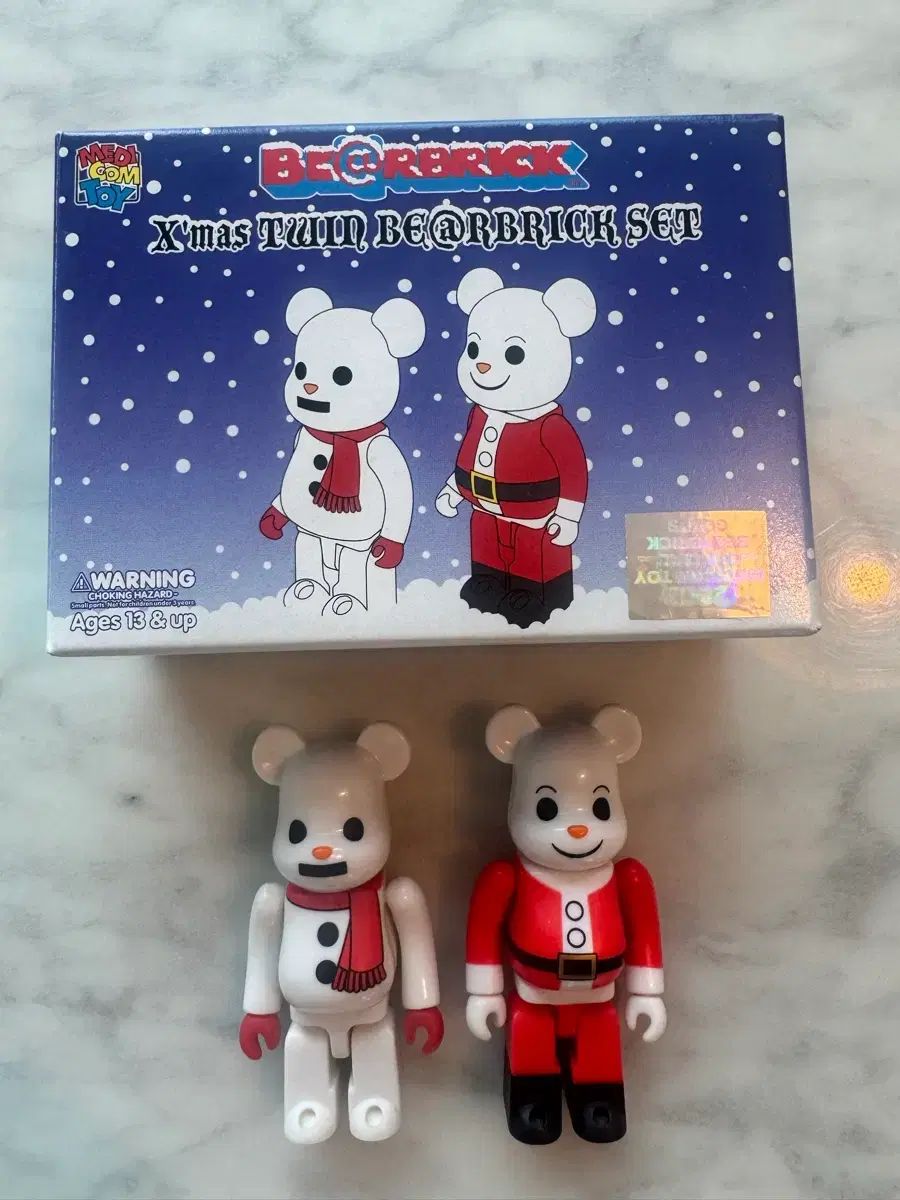 ベアブリック クリスマス 2002 ツイン セット - メルカリ