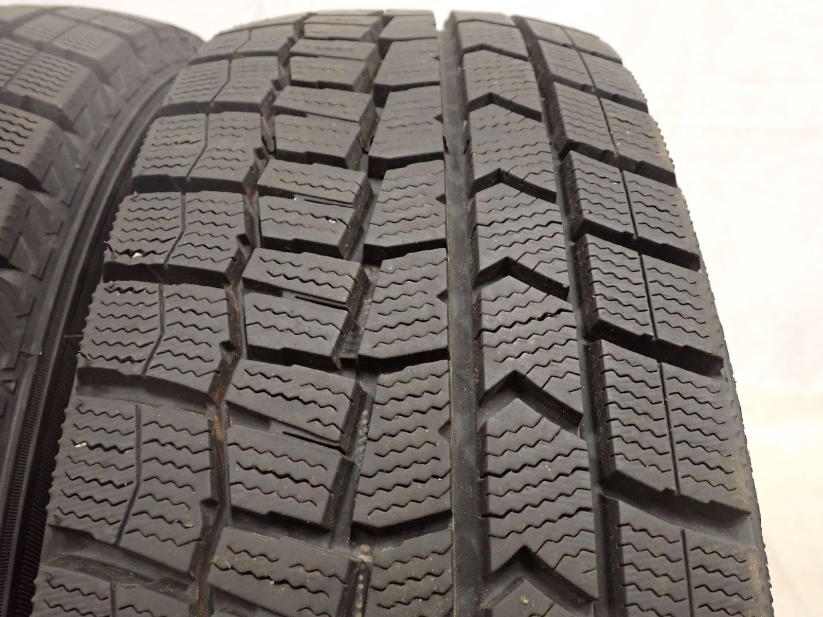冬4本SET 会社宛 送料無料 185/60R15 84Q ダンロップ WINTER MAXX WM02