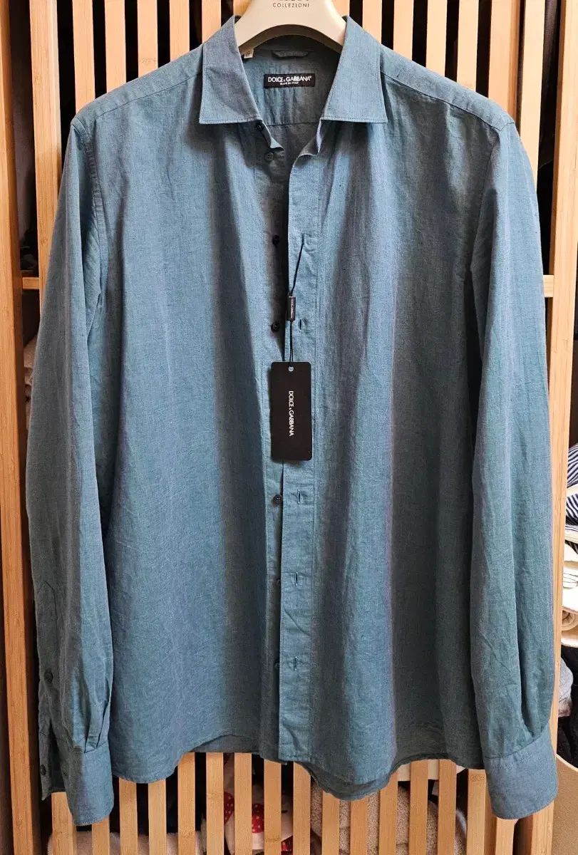 Dolce & Gabbana ドルチェ＆ガッバーナ リネン シャツ 新品