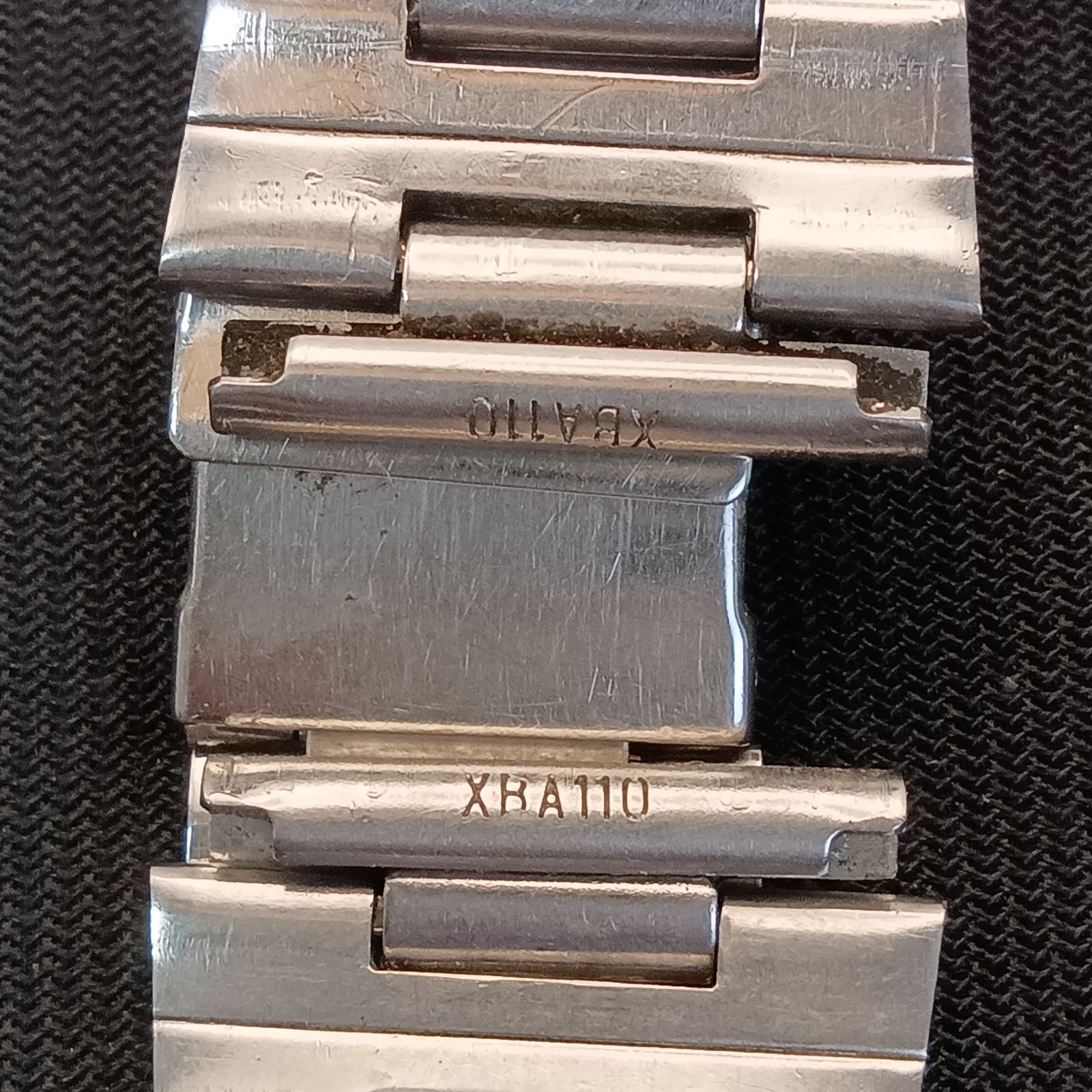 0621-3 SEIKO advan セイコー アドバン XBA 110 メンズ 腕時計 19mm 交換ベルト バンド 純正ベルト 0621-3 SEIKO advan セイコー アドバン XBA 110 メンズ 腕時計 19mm 交換ベルト バンド 純正ベルト