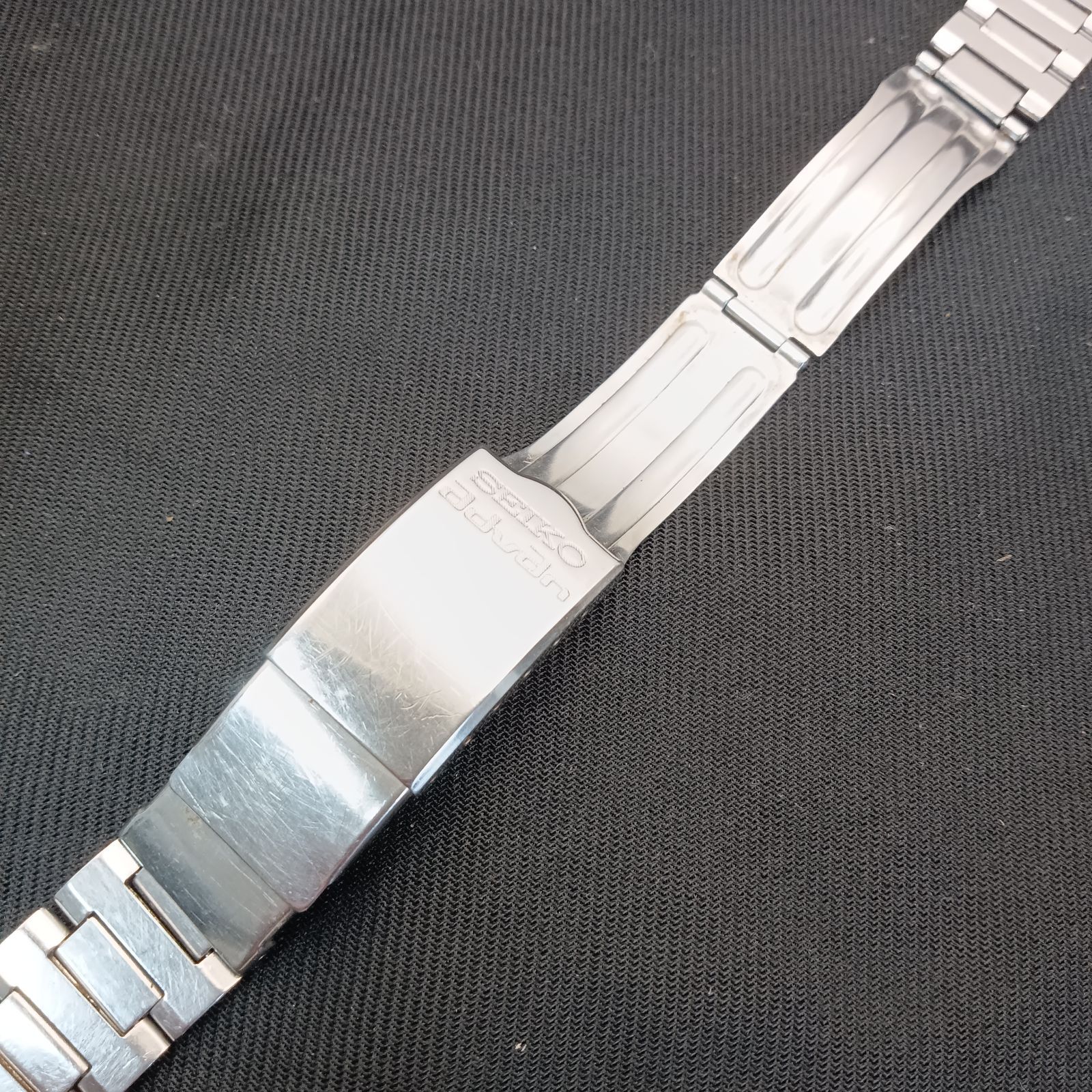 0621-3 SEIKO advan セイコー アドバン XBA 110 メンズ 腕時計 19mm 交換ベルト バンド 純正ベルト 0621-3 SEIKO advan セイコー アドバン XBA 110 メンズ 腕時計 19mm 交換ベルト バンド 純正ベルト