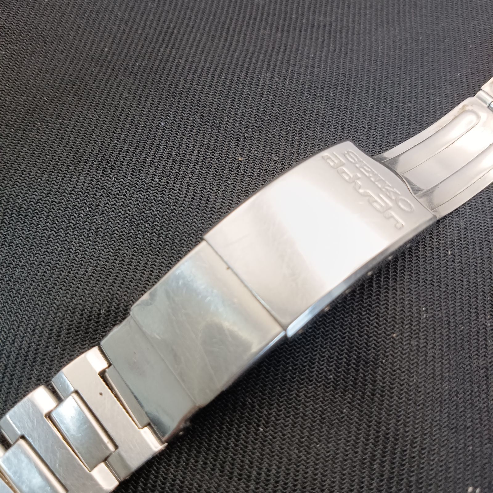 0621-3 SEIKO advan セイコー アドバン XBA 110 メンズ 腕時計 19mm 交換ベルト バンド 純正ベルト 0621-3 SEIKO advan セイコー アドバン XBA 110 メンズ 腕時計 19mm 交換ベルト バンド 純正ベルト