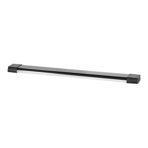 【BARREL】SHELF GROW SLIM (BLACK) 植物育成ライト フルスペクトルLED バータイプ 昼光色 4000K IP65防水 600mm 薄型デザイン 連結可能 国内発送