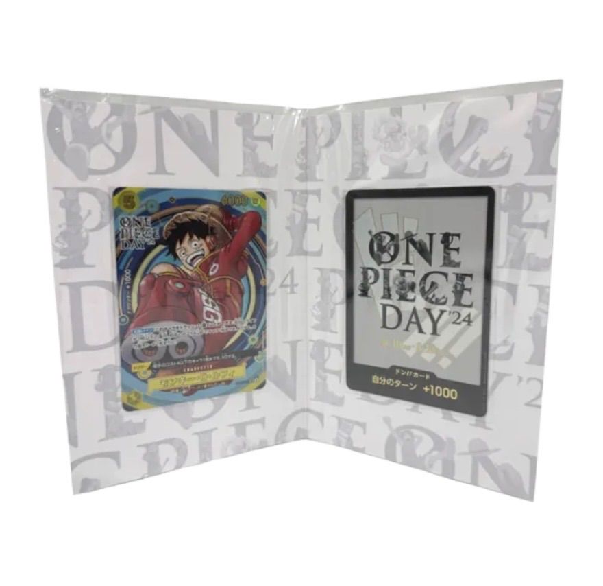 ✓ワンピースデイ24 ONE PIECE DAY '24 プレミアムカードコレクション