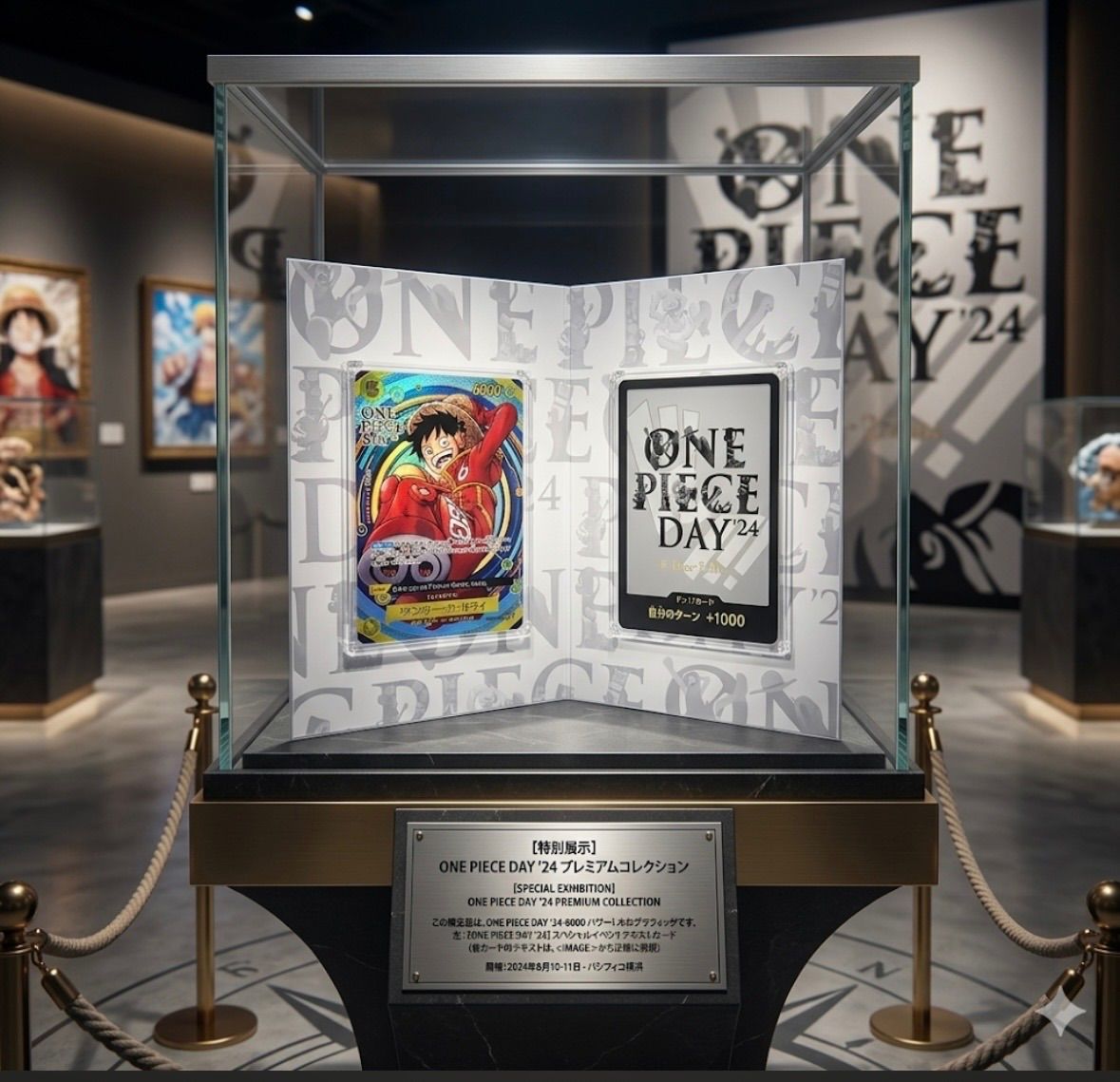 ✓ワンピースデイ24 ONE PIECE DAY '24 プレミアムカードコレクション