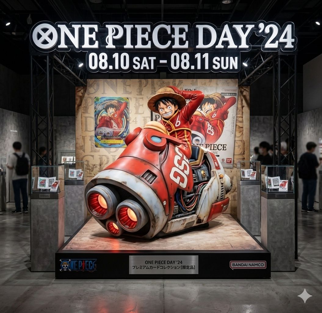 ✓ワンピースデイ24 ONE PIECE DAY '24 プレミアムカードコレクション