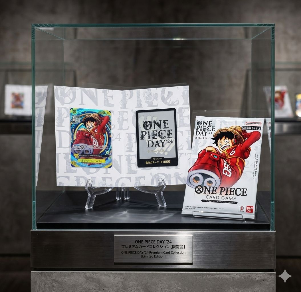 ✓ワンピースデイ24 ONE PIECE DAY '24 プレミアムカードコレクション
