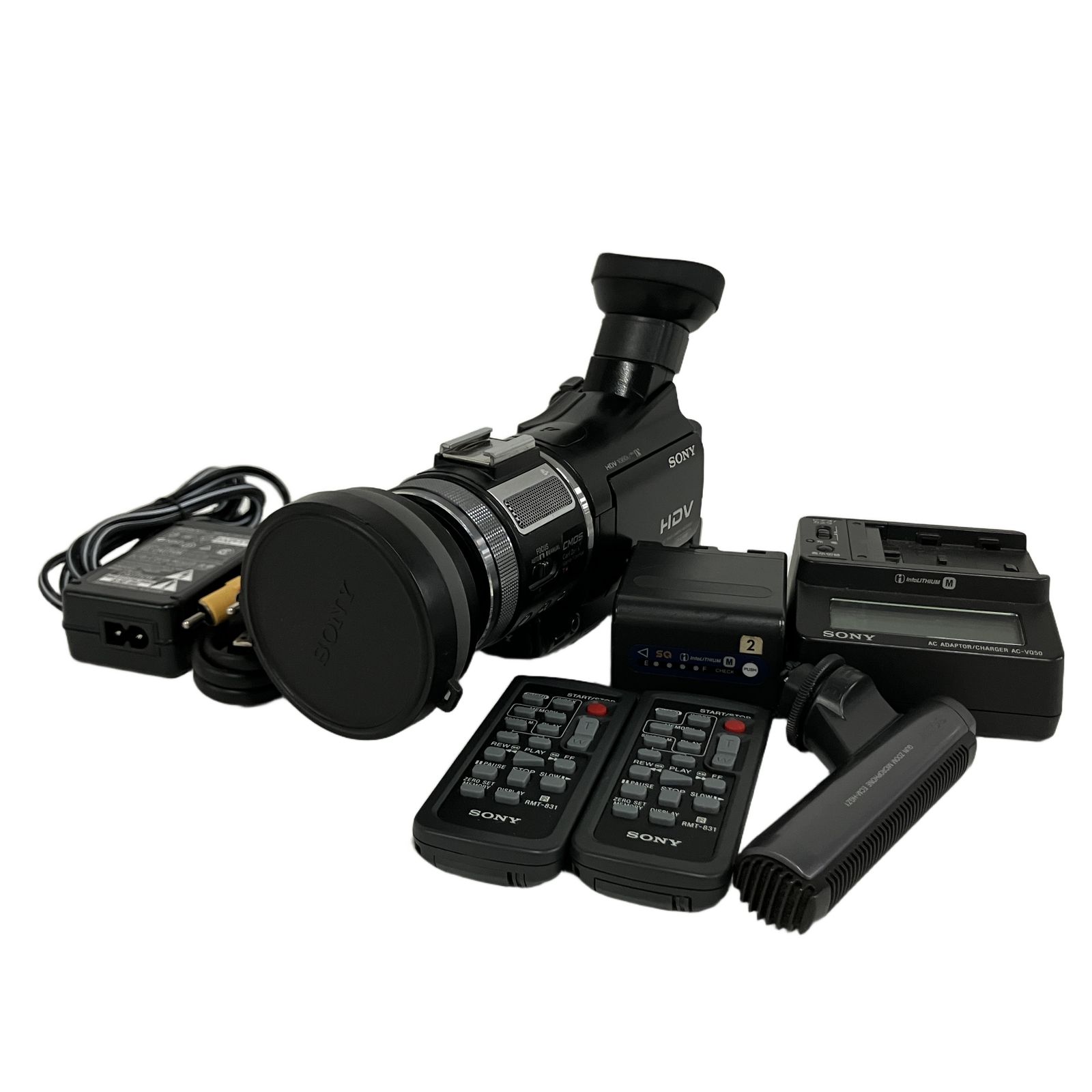 SONY HVR-A1J ビデオカメラ ハンディカム 2008年製 ソニー 中古 B11381562