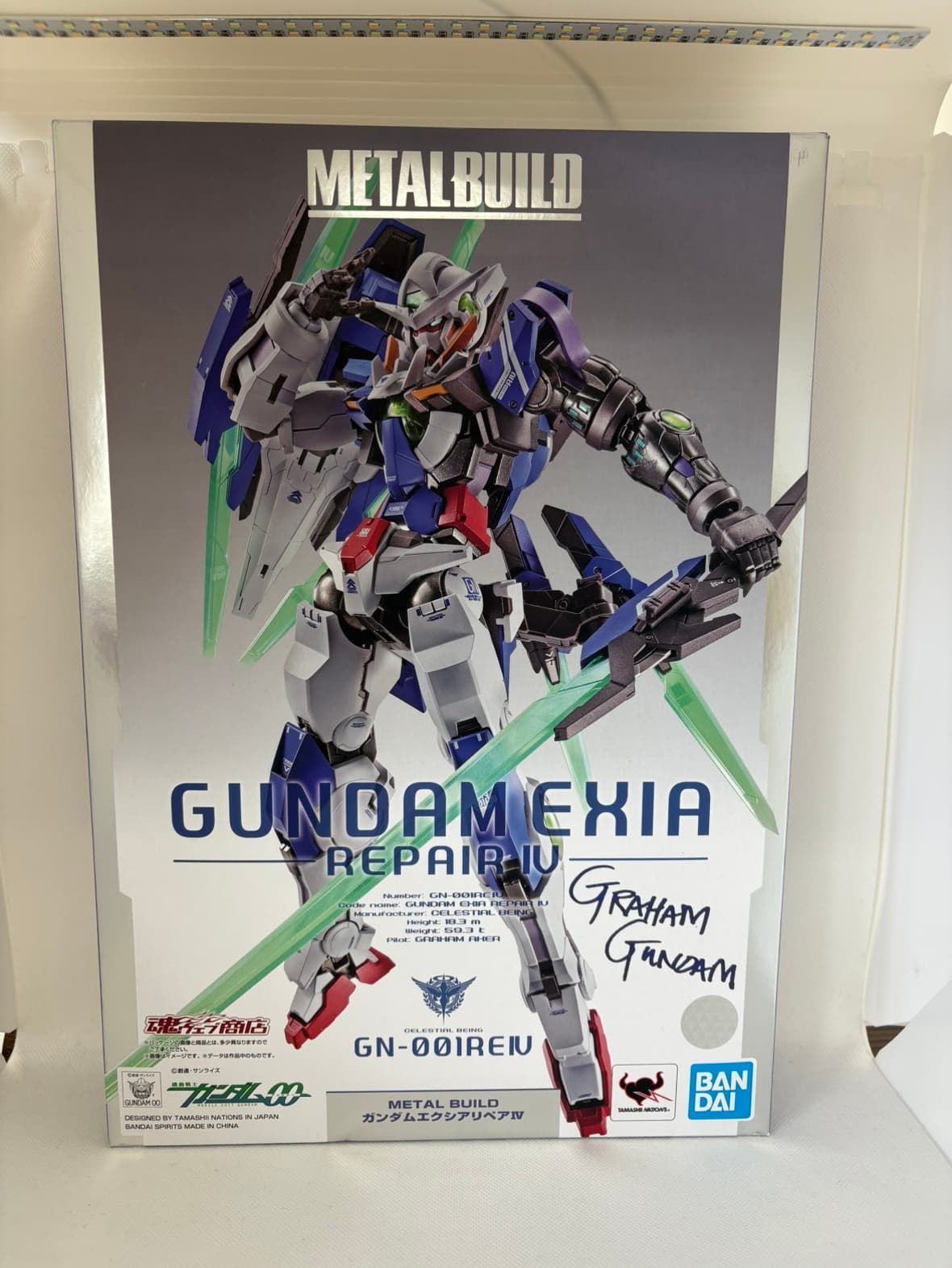 中古】METAL BUILD ガンダムエクシアリペアIV - メルカリ