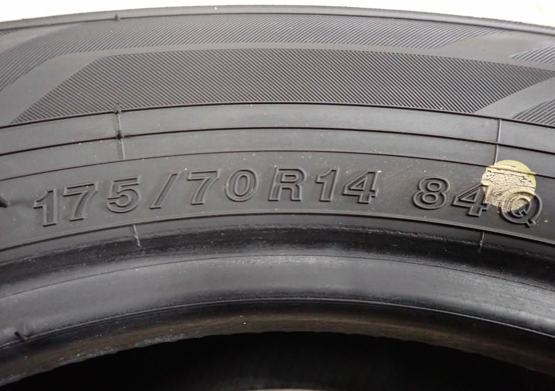冬4本SET 会社宛送料無料 175/70R14 84Q ヨコハマ アイスガード IG60