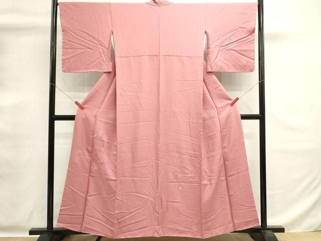 平和屋着物□中国三大刺繍 スワトウ刺繍 汕頭刺繍 総刺繍 無地絵羽訪問