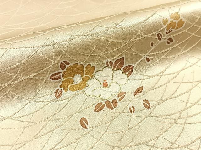 平和屋着物□訪問着 花車文 暈し染め 金彩 正絹 逸品 BAAX6593hj