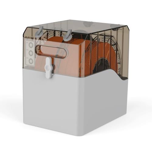 Chitu Systems フィラメントドライヤー E1 ドライボックス フィラメント収納ボックス 交換用-2パックフィラメント用 3Dプリントドライボックス PLA PETG TPU ABS 1.75mm対応t 551b50ec
