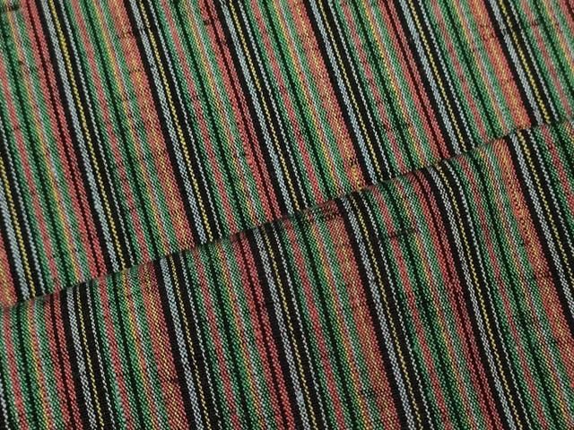 平和屋着物□上質な紬 縞 正絹 逸品 CABI1629oy - メルカリ