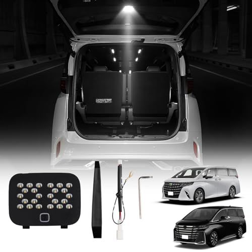 GIMUYA トヨタ 新型 アルファード 40系 ヴェルファイア 増設ラゲッジランプ リヤゲートライト ALPHARD VELLFIRE 40系 AGH4#W AAHH4#W TAHA4#W 2023年6月? 専用 トランクライト 2段階調光 b96c0a0c