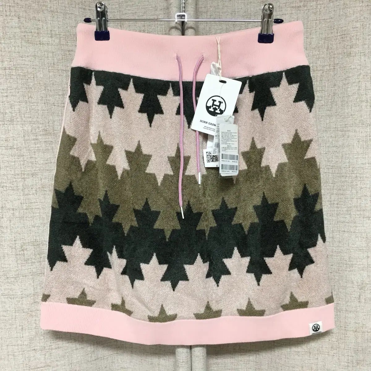 Miu ミュウミュウ グレー MIU JP FARFETCH スカート ミニスカート