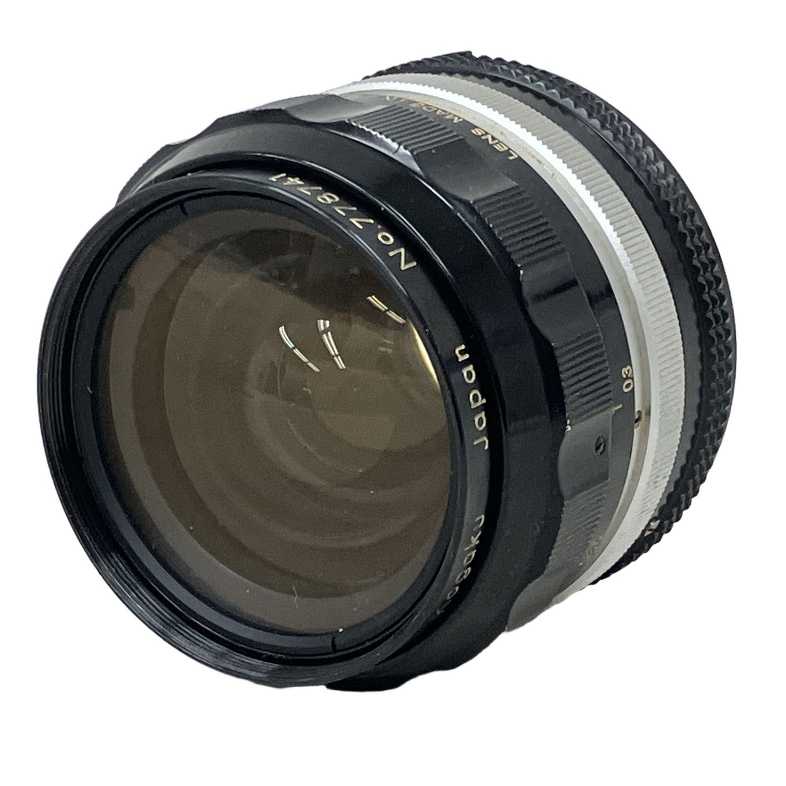 Nikon ニコン NIKKOR-O 1:2 35mm レンズ ジャンク M11378018
